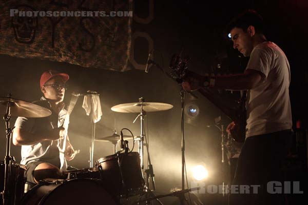 JACUZZI BOYS - 2012-08-21 - PARIS - Nouveau Casino - 
